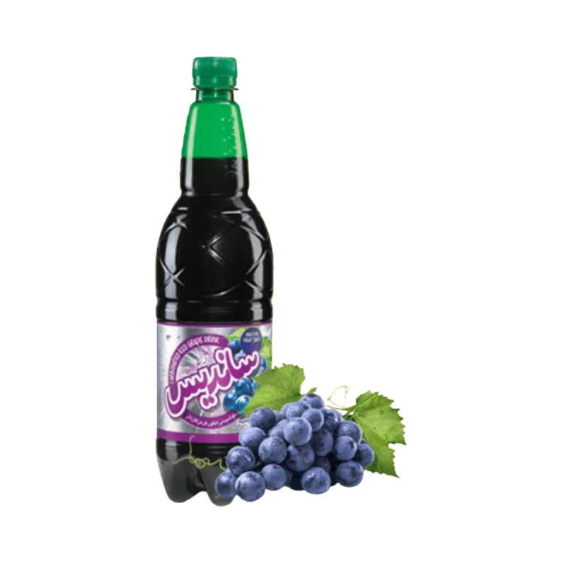Carbonated red Grape Drink