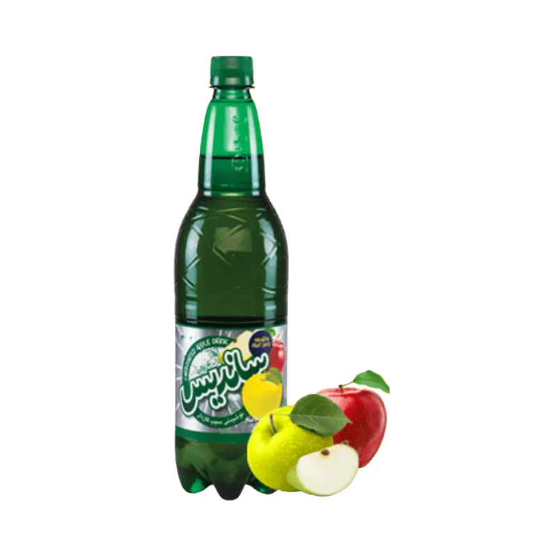 Carbonated Apple Drink