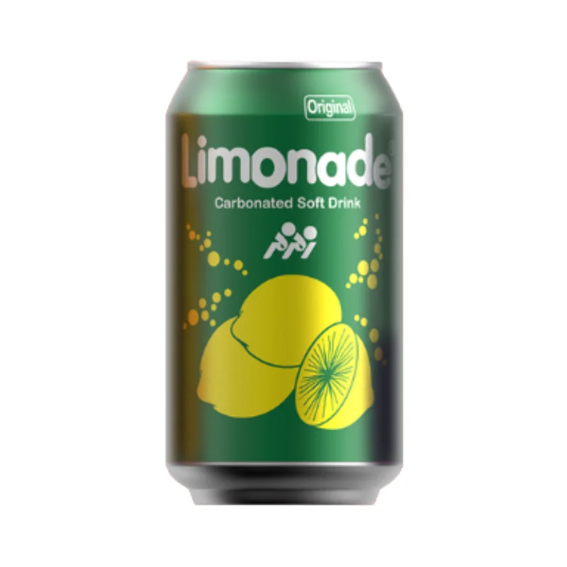 Carbonated Fruit Drinks Limonade