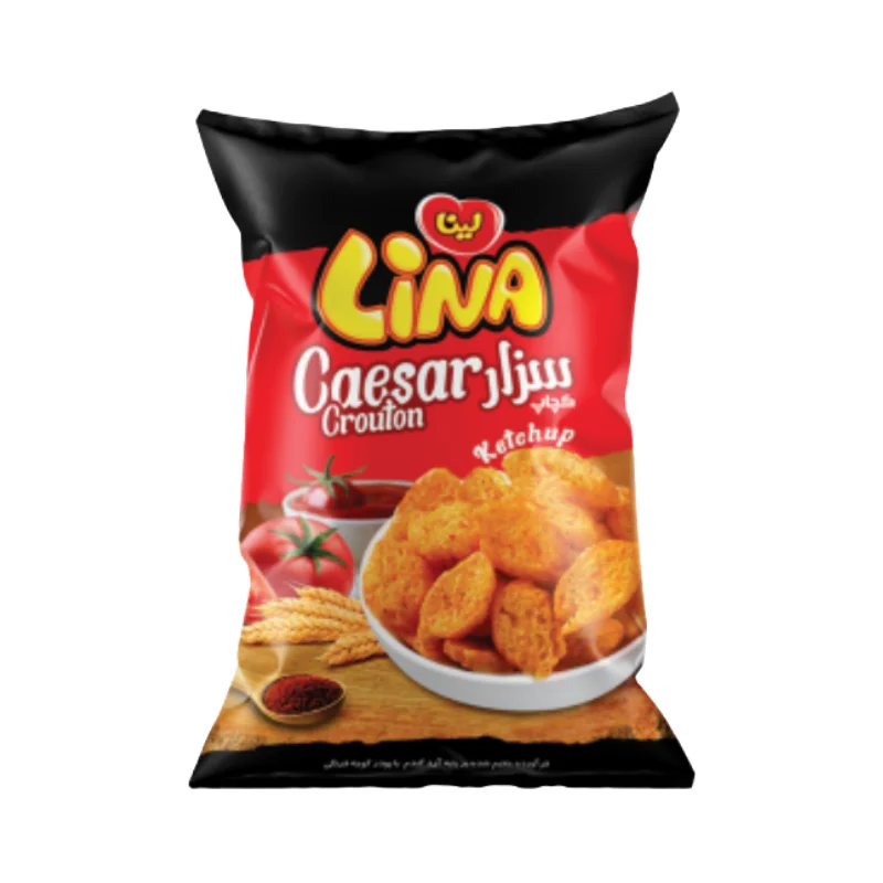 Ketchup Crouton