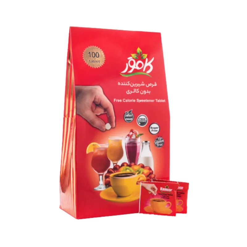 Sucralose and Acesulfame Sachet Sweetener Tablet