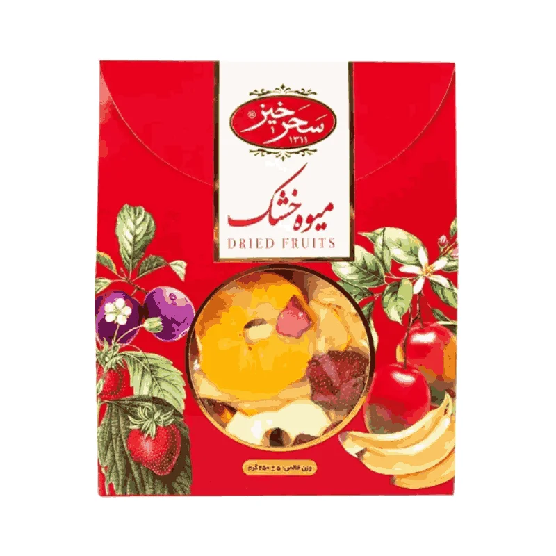 Dried Mix Fruits