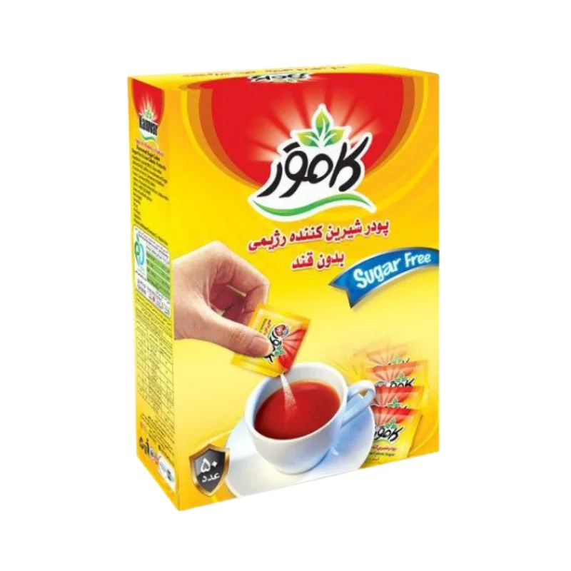 Dietary sugar and sugar-free sachets
