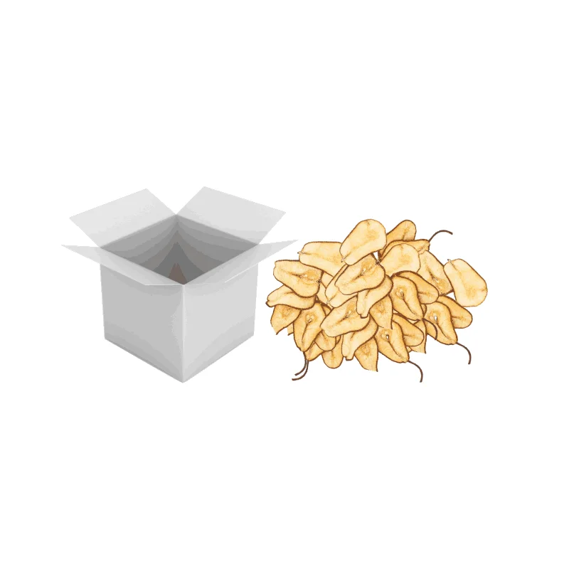 Dried Pear