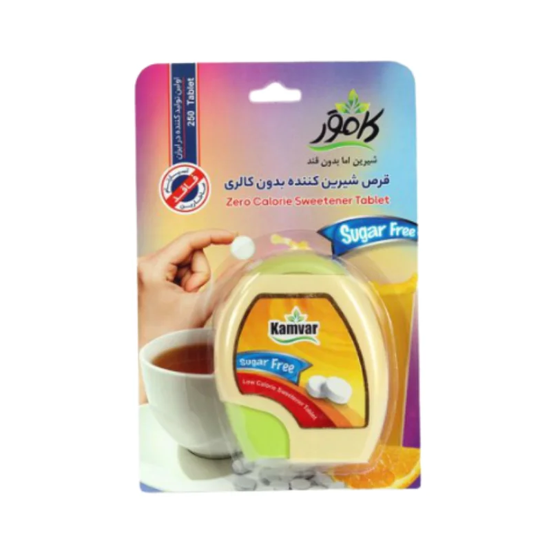 Dietary and sugar-free sweetener tablets
