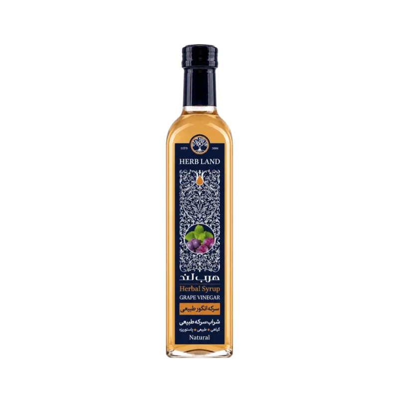Grape Vingar Syrup