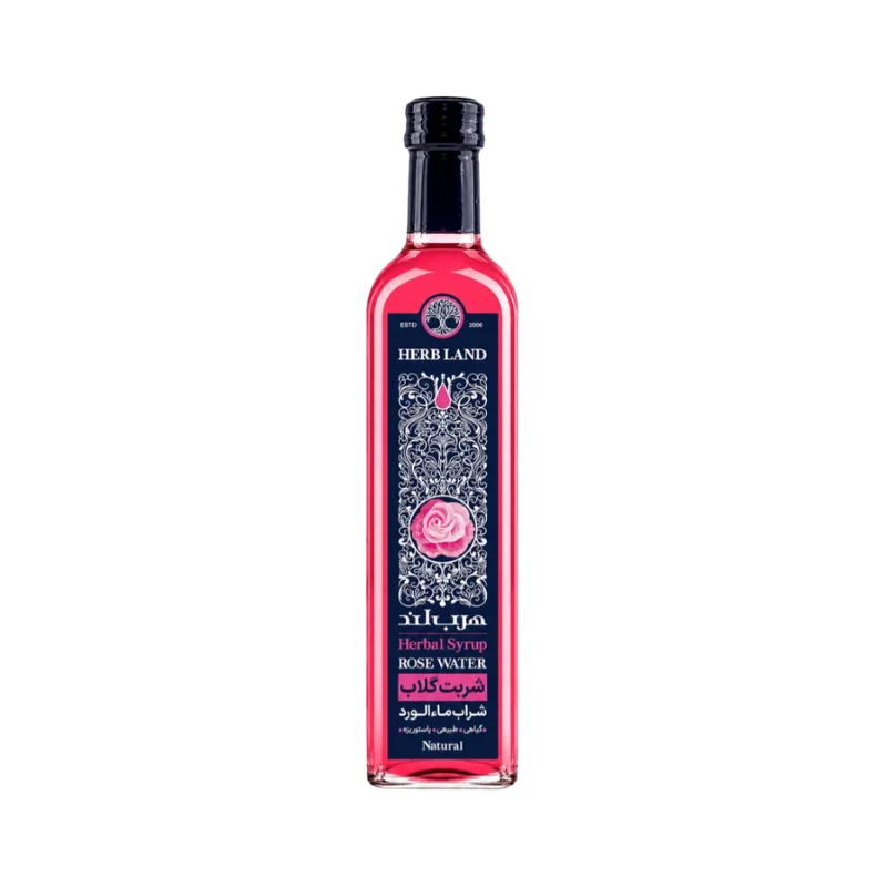 Rose Water Syrup
