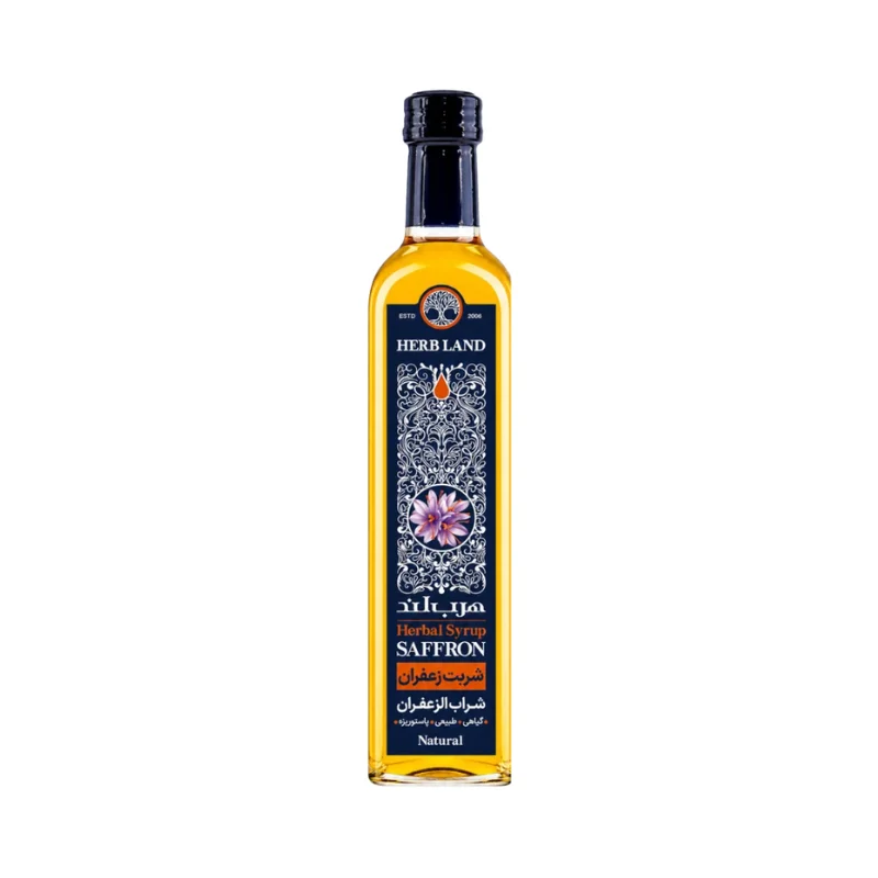 Saffron Syrup